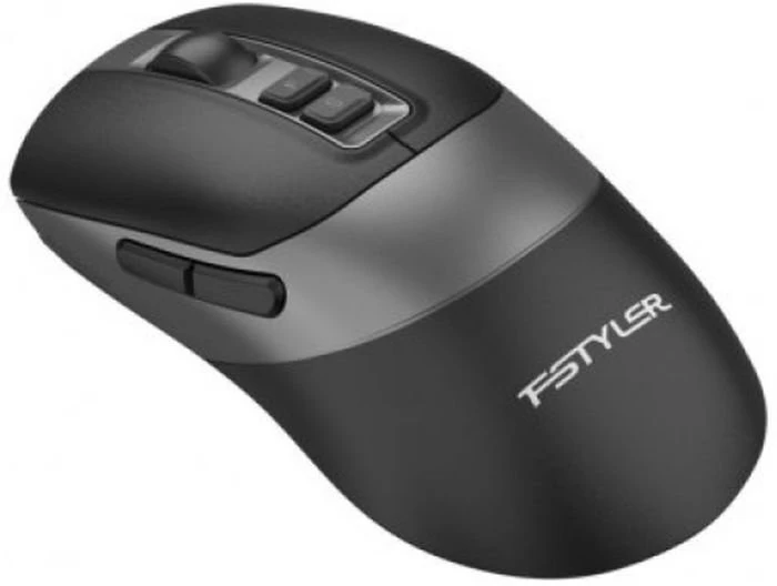 Pelė A4Tech FG50 Plus FStyler belaidė biurowa pelė 2,4GHz juoda