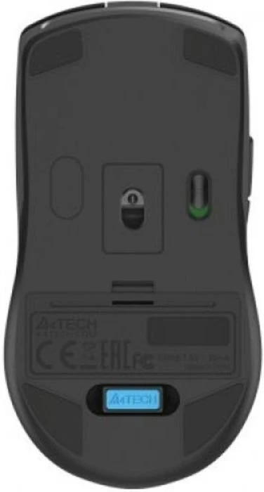 Pelė A4Tech FG50 Plus FStyler belaidė biurowa pelė 2,4GHz juoda