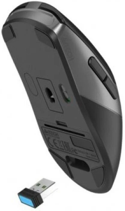 Pelė A4Tech FG50 Plus FStyler belaidė biurowa pelė 2,4GHz juoda