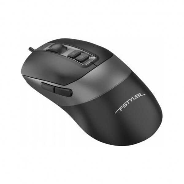 Pelė A4Tech FM50 Plus FStyler pelė biurowa su laidu juoda