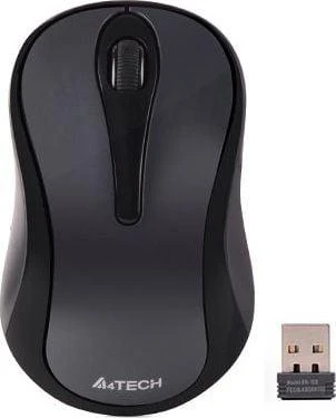 A4Tech G3-280N pelė Ambidextrous RF Optinė belaidė 2000 DPI