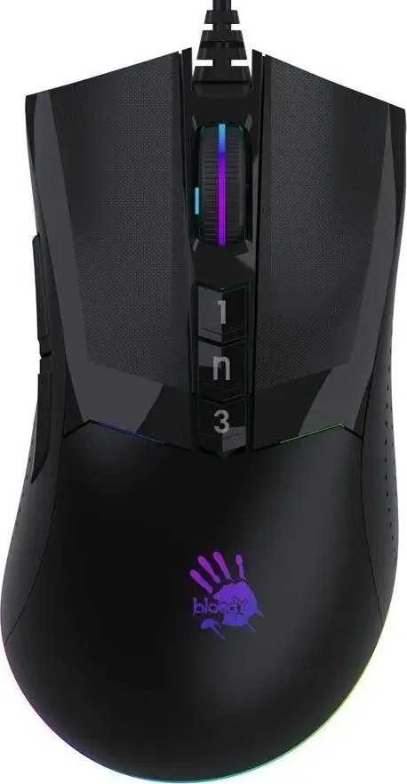 Pelė A4tech BLOODY W90MAX juoda