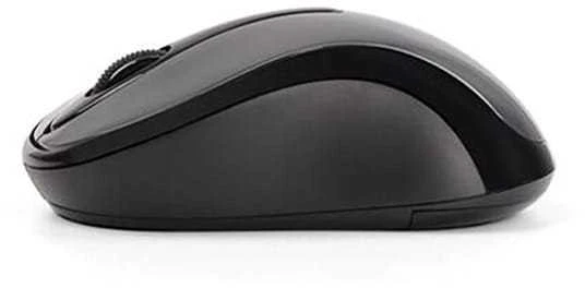 Pelė A4Tech Myś G3-280N, V-Track, bezdrátowa optinė pelė, 1200 DPI, 2.4GHz, pilka