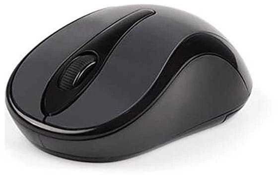 Pelė A4Tech Myś G3-280N, V-Track, bezdrátowa optinė pelė, 1200 DPI, 2.4GHz, pilka