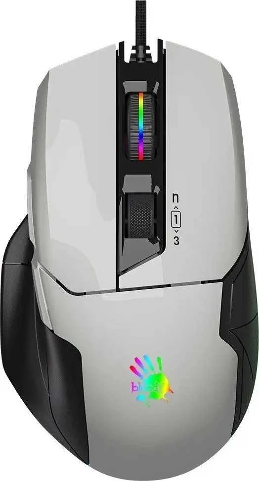 Pelė A4tech BLOODY W70MAX baltas