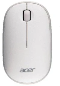 ACER Myš belaidė burbulinė pelė, RF2.4G, 1600 dpi, balta