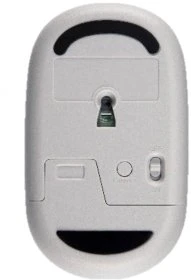ACER Myš belaidė burbulinė pelė, RF2.4G, 1600 dpi, balta