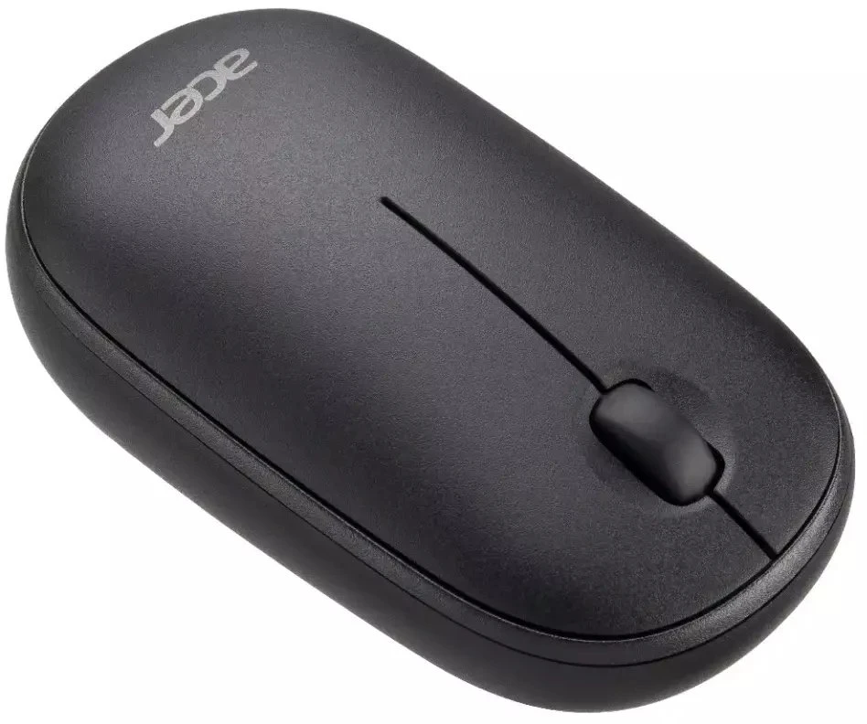 ACER Belaidė Bubble Pelė AMR100, RF2.4G, 1600 dpi, juoda
