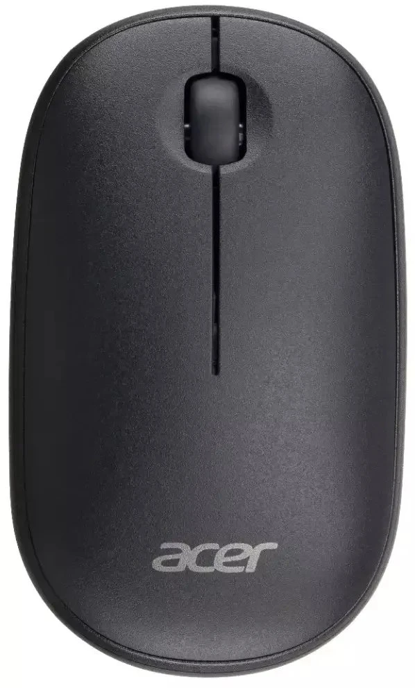ACER Belaidė Bubble Pelė AMR100, RF2.4G, 1600 dpi, juoda