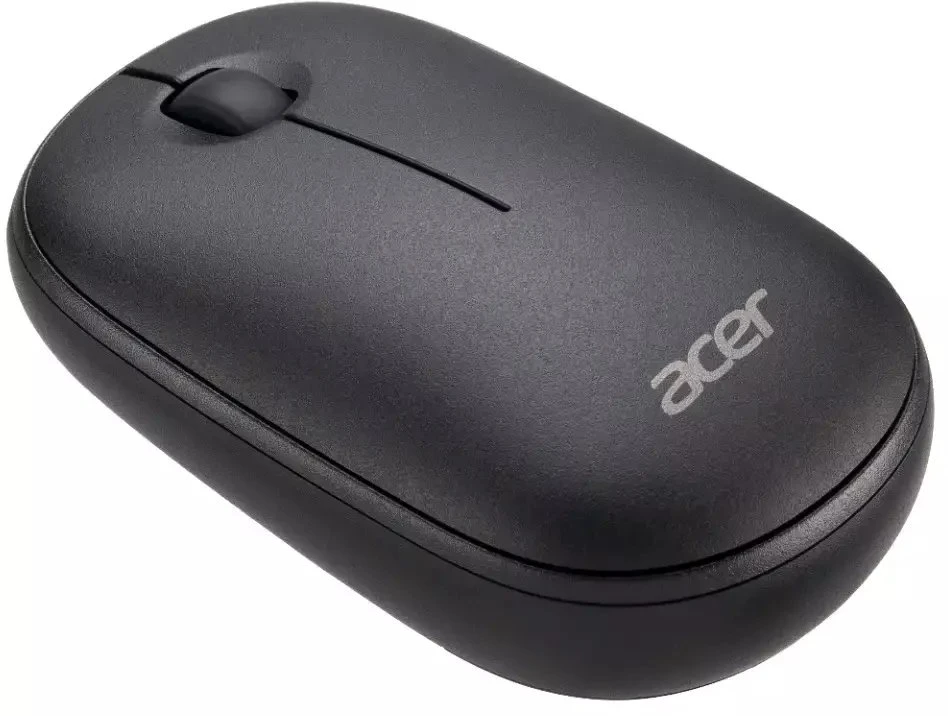ACER Belaidė Bubble Pelė AMR100, RF2.4G, 1600 dpi, juoda