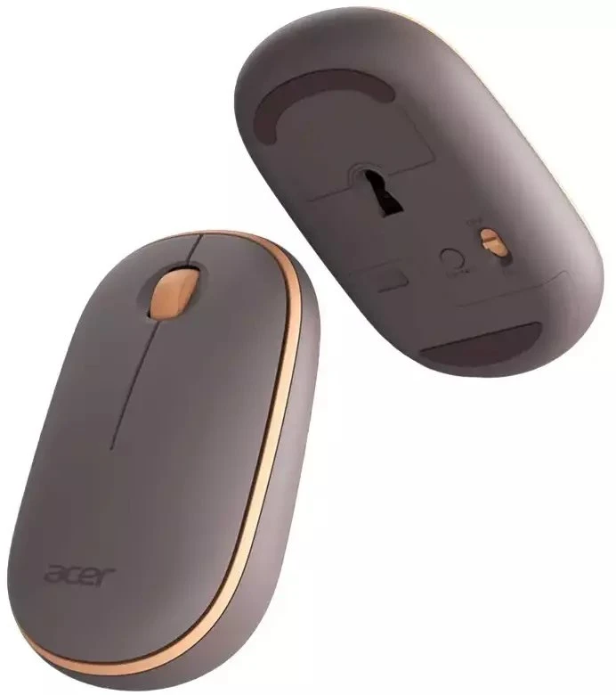 Pelė Acer AMR 100 Bubble Pelė Brzoskwiniowy (GP.MCE11.03J)