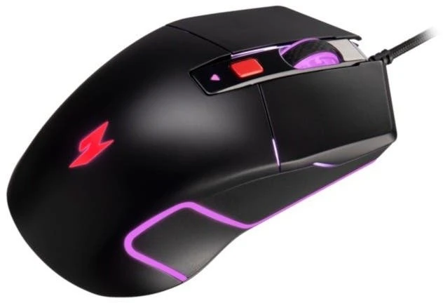 Acer Nitro Pelė NMW100 | su laidu | USB 2.0 | Juodas