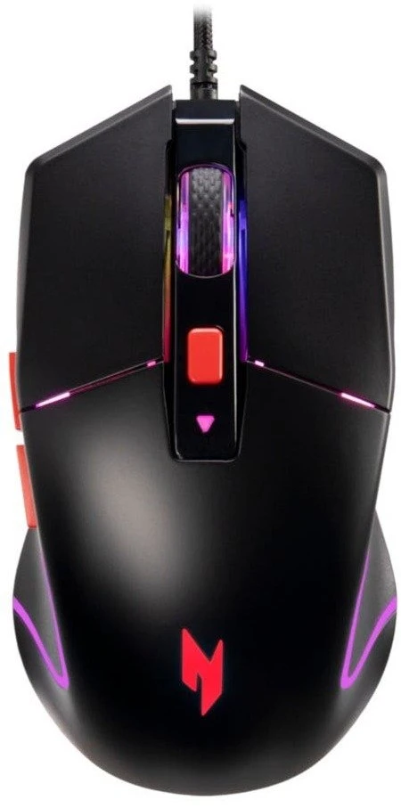 Acer Nitro Pelė NMW100 | su laidu | USB 2.0 | Juodas