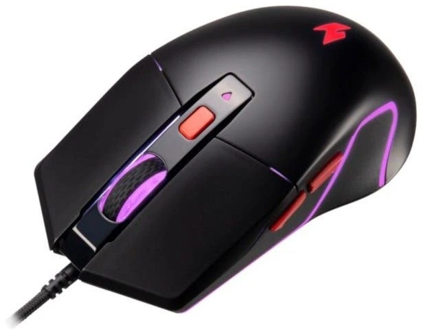 Acer Nitro Pelė NMW100 | su laidu | USB 2.0 | Juodas