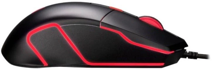 Acer Nitro Pelė NMW100 | su laidu | USB 2.0 | Juodas