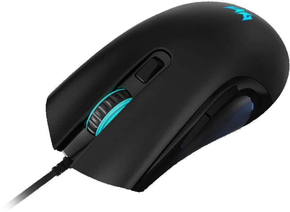 Pelė Acer | Predator Cestus 333 | su laidu | USB 2.0 | Juodas