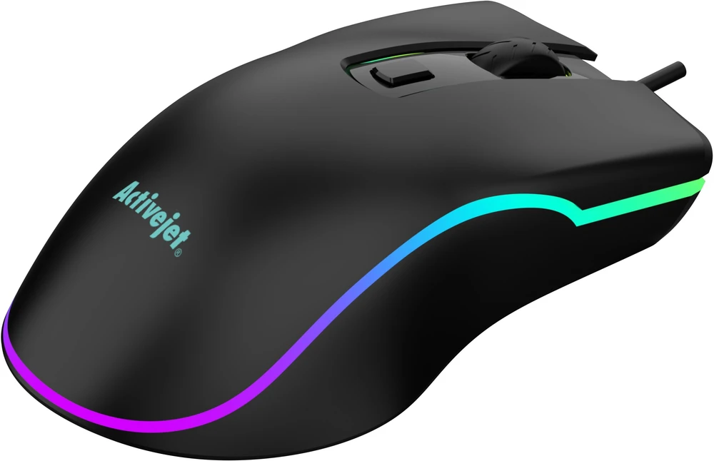 Activejet AMY-W390 USB laidinis šildomas pelė
