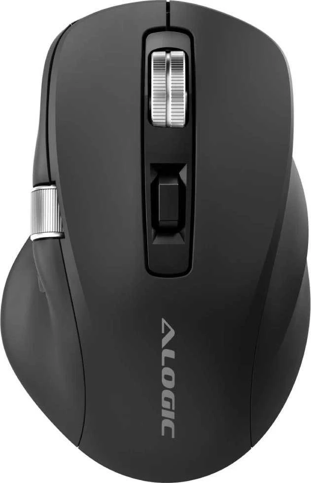 Alogic APEX BLUETOOTH Pelė USB-C - 7 KEYS PROGRAMMABLE Juodas