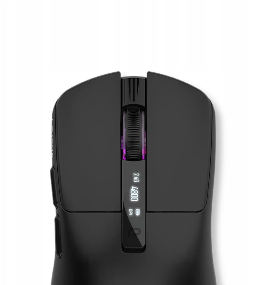 Pelė AQIRYS M2 Dual Mode Belaidė i su laidu Juodas (AQI-GA-MO-10)