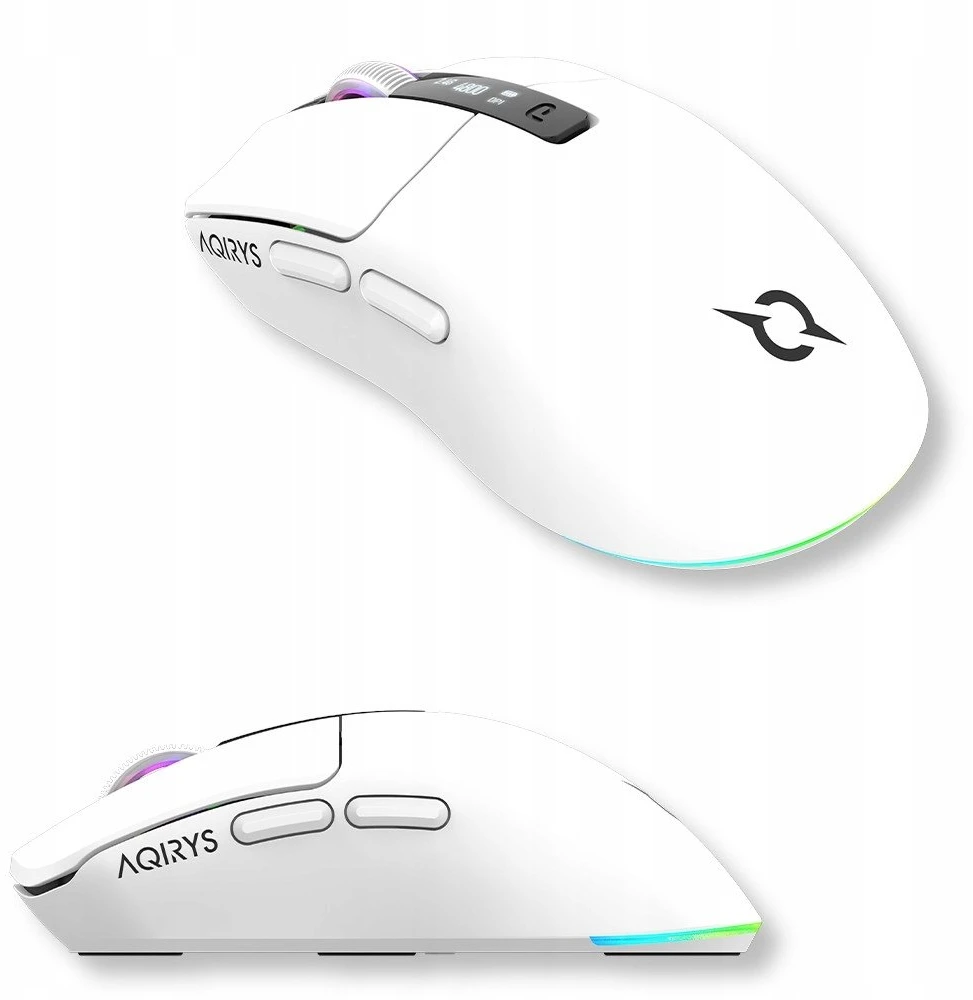Pelė AQIRYS Dual Mode: Wireless&BT+su laidu M2 (AQI-GA-MO-11)