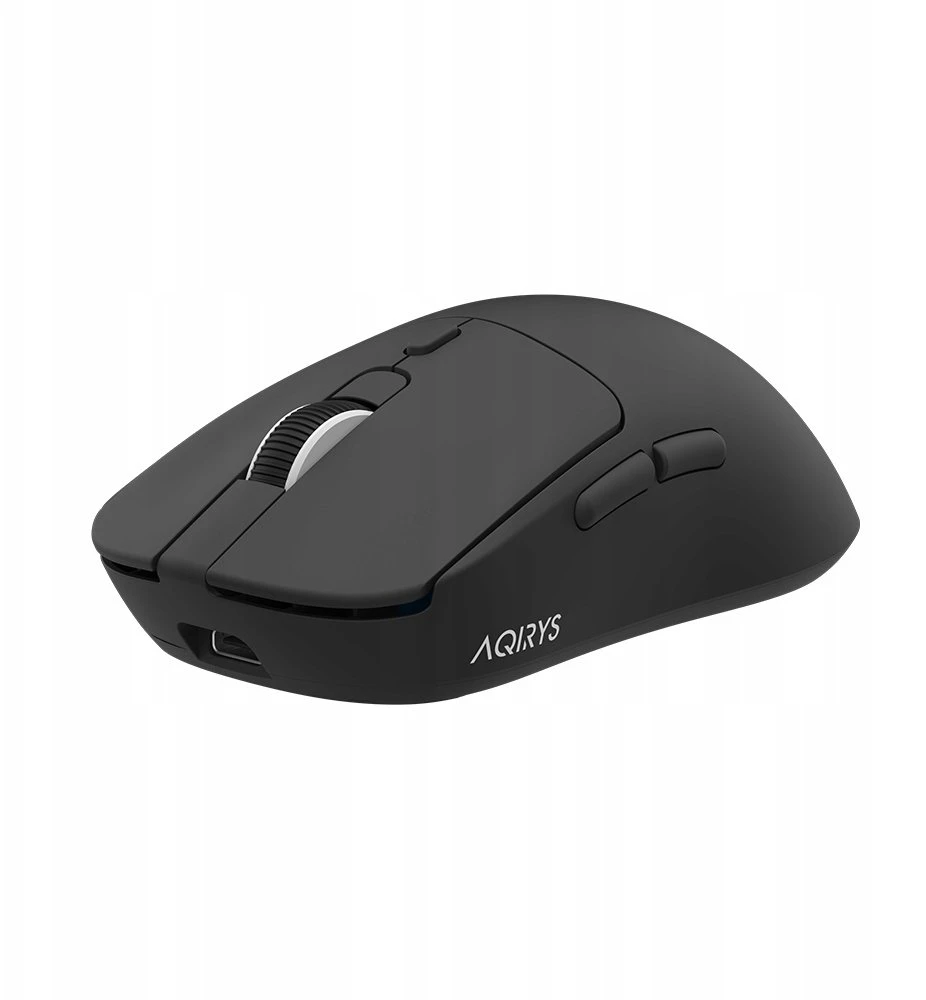 Pelė AQIRYS NOVA Dual Mode Wireless & BT + su laidu Juoda (AQI-GA-MO-12)