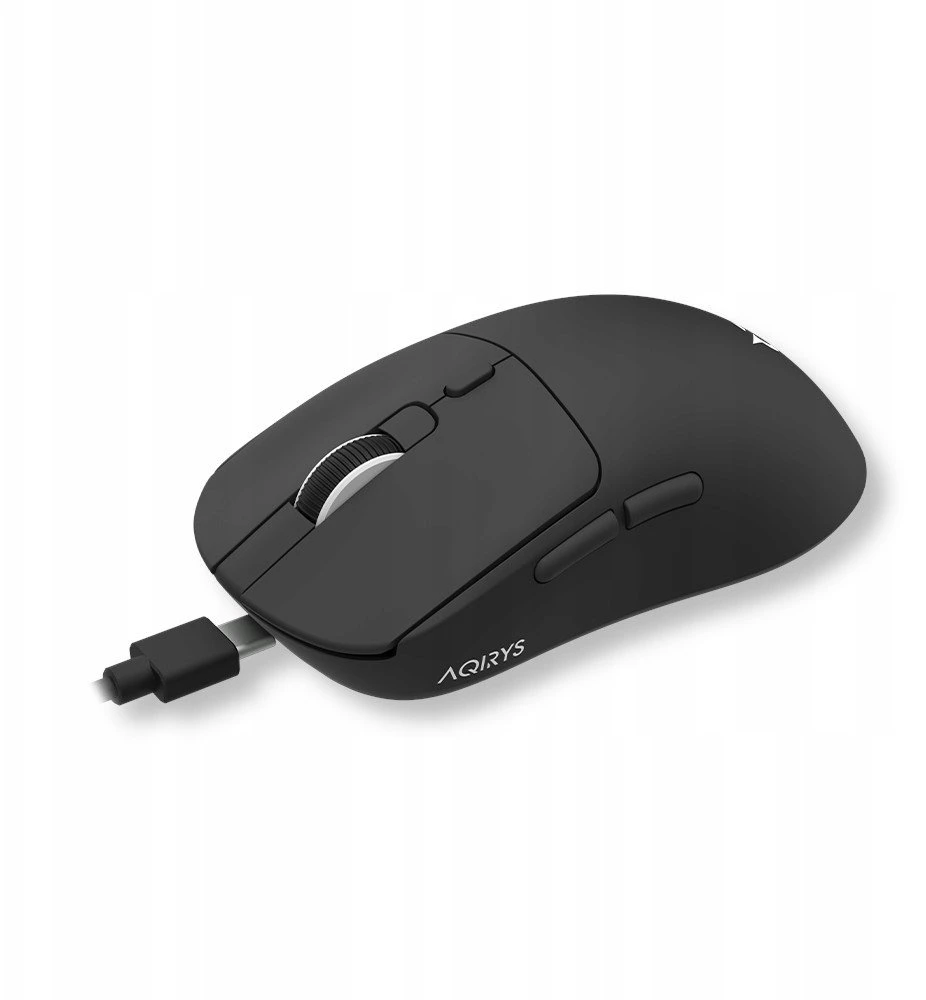 Pelė AQIRYS NOVA Dual Mode Wireless & BT + su laidu Juoda (AQI-GA-MO-12)