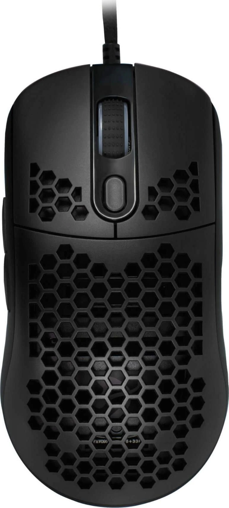 Itin lengva Žaidimų Pelė Arozzi Favo, su RGB pašvietimu, Pixart 3389 sensorius, Omron 20M switches, Juoda
