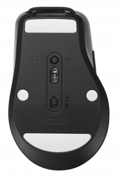 ASUS SmartO Pelė MD200 stalinė pelė, dešinės pusės, RF ausinė + Bluetooth optinė, 4200 DPI