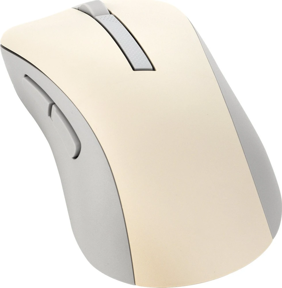 Asus Belaidė pelė | MD102 | Pelė | 2.4 GHz, Bluetooth | rusvai gelsvas