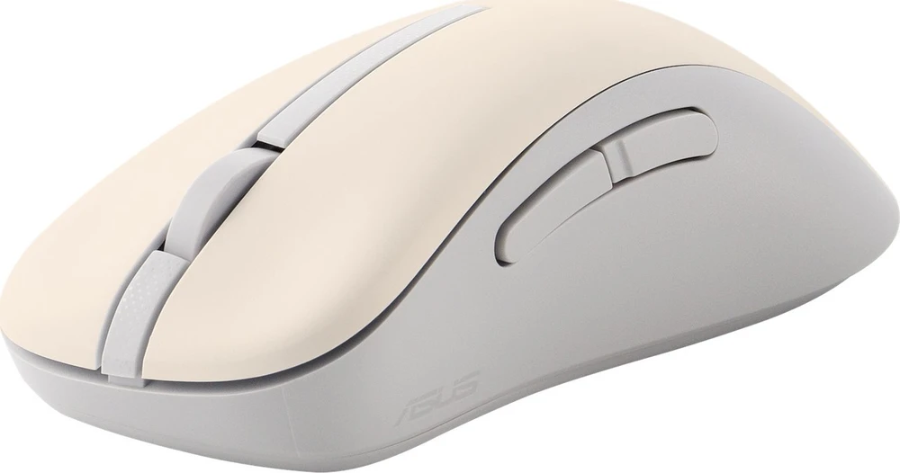 Asus Belaidė pelė | MD102 | Pelė | 2.4 GHz, Bluetooth | rusvai gelsvas