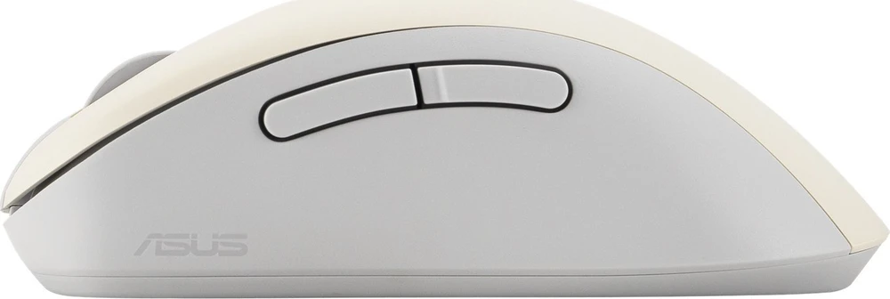Asus Belaidė pelė | MD102 | Pelė | 2.4 GHz, Bluetooth | rusvai gelsvas