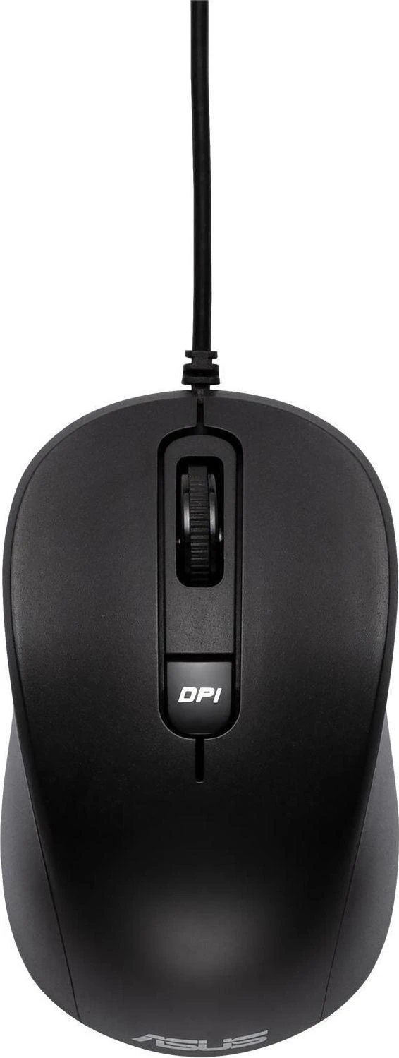 ASUS MU101C kompiuterinė pelė USB A tipo Optinis 3200 DPI Abiems rankoms