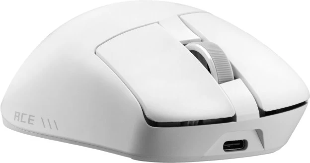 Pelė Asus ROG Gladius IV Ace myszka Gaming Dla praworęcznych RF belaidė + Bluetooth + USB Type-A Optyczny 65000 DPI (90MP04R0-BMUA10)