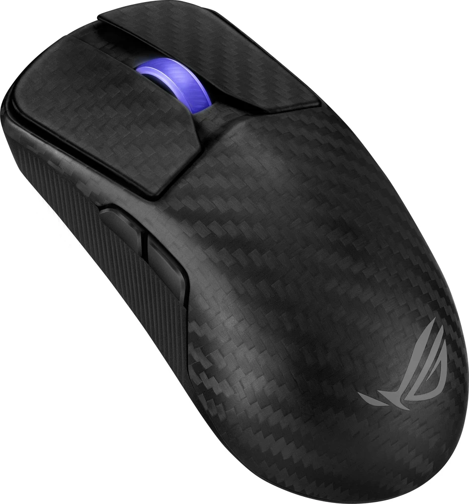 Pelė Myszka žaidimams Asus ROG Harpe Ace Extreme belaidė 42000 dpi optinė juoda
