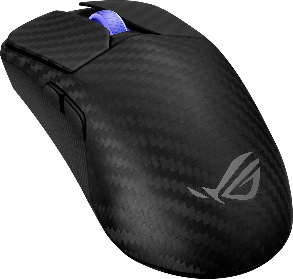 Pelė Myszka žaidimams Asus ROG Harpe Ace Extreme belaidė 42000 dpi optinė juoda