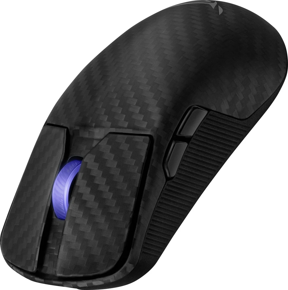 Pelė Myszka žaidimams Asus ROG Harpe Ace Extreme belaidė 42000 dpi optinė juoda