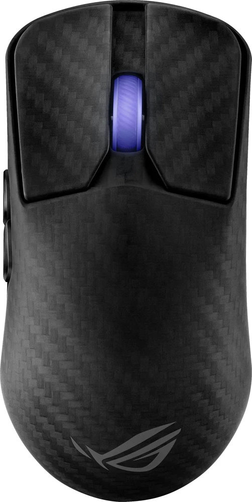 Pelė Myszka žaidimams Asus ROG Harpe Ace Extreme belaidė 42000 dpi optinė juoda