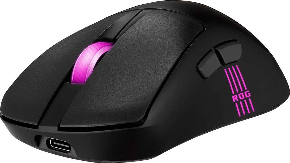 Pelė ASUS ROG Keris II ORIGIN/BLK