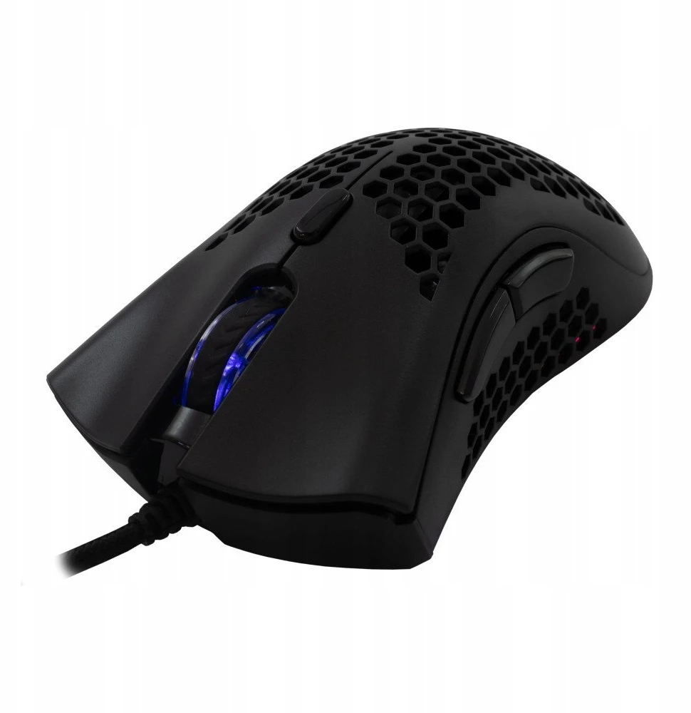 Baracuda žaidimų pelė CORAL, 6D, 12800 dpi, juodos spalvos (BGM-031)