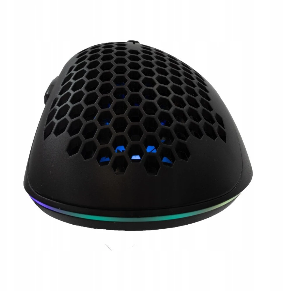 Baracuda žaidimų pelė CORAL, 6D, 12800 dpi, juodos spalvos (BGM-031)