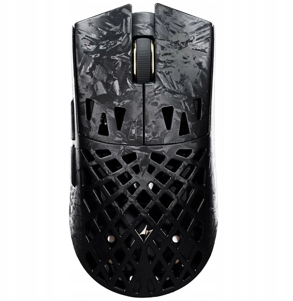 Bevielė Žaidimų Pelė ATK Ghost Ultimate (Juoda)