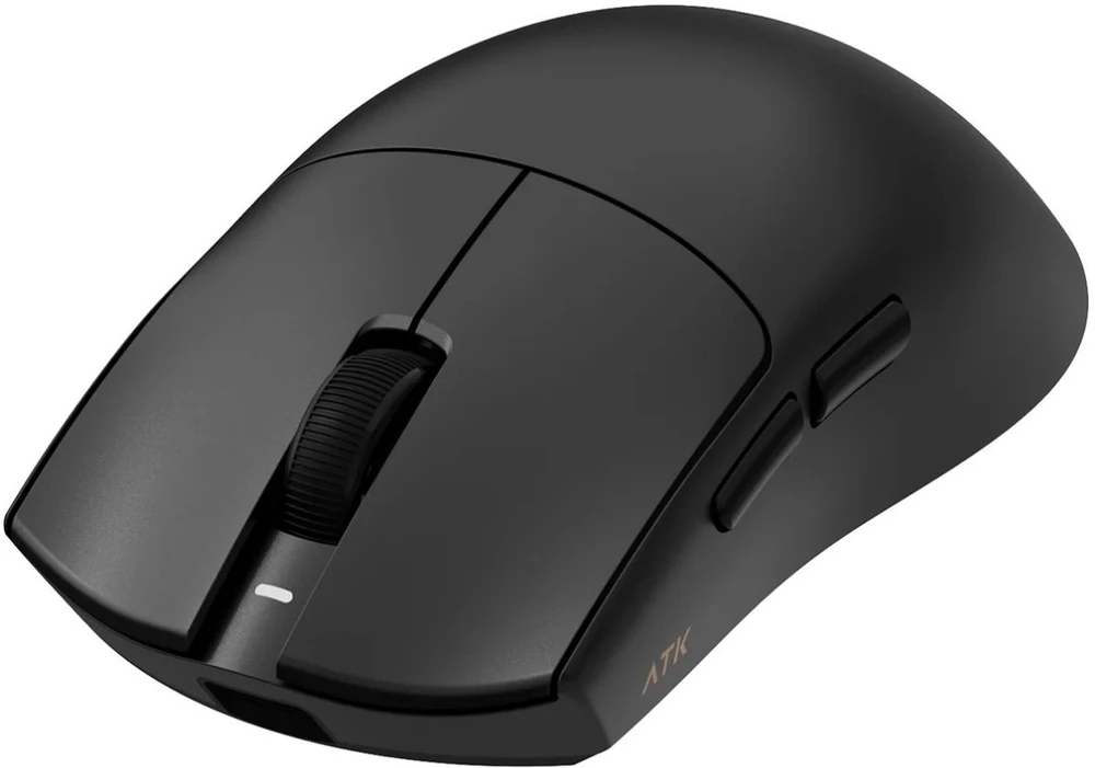 ATK X1 V2 Ultimate Wireless 8K Juodas (Juoda) Belaidė Žaidimų Pelė