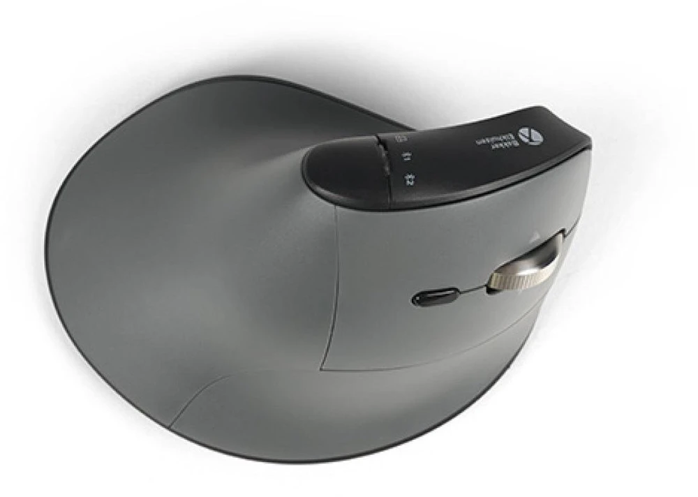 Bakker Elkhuizen Carruzzo BakkerElkhuizen FastForward Pro pelė kompiuterinė pelė Biuras dešinei rankai RF belaidė + Bluetooth + USB Type-C Optinis 5000 DPI
