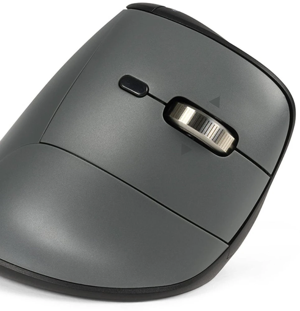 Bakker Elkhuizen Carruzzo BakkerElkhuizen FastForward Pro pelė kompiuterinė pelė Biuras dešinei rankai RF belaidė + Bluetooth + USB Type-C Optinis 5000 DPI