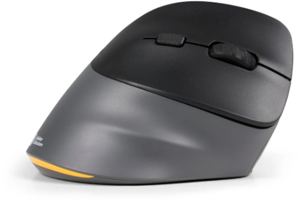 Bakker Elkhuizen Carruzzo BakkerElkhuizen PRF Pro kompiuterinė pelė Biuras dešinei rankai RF belaidė + Bluetooth + USB Type-C Optinis 2400 DPI