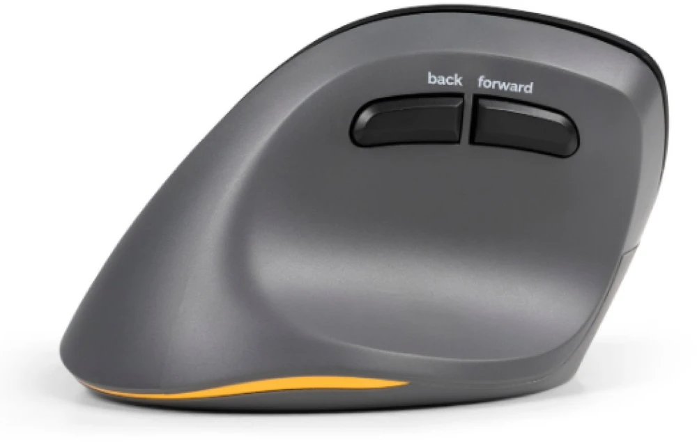 Bakker Elkhuizen Carruzzo BakkerElkhuizen PRF Pro kompiuterinė pelė Biuras Kairė ranka RF belaidė + Bluetooth + USB Type-C Optinis 2400 DPI