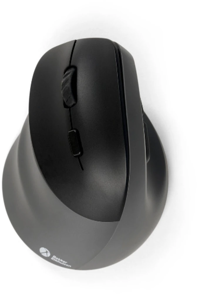 Bakker Elkhuizen Carruzzo BakkerElkhuizen PRF Pro kompiuterinė pelė Biuras Kairė ranka RF belaidė + Bluetooth + USB Type-C Optinis 2400 DPI