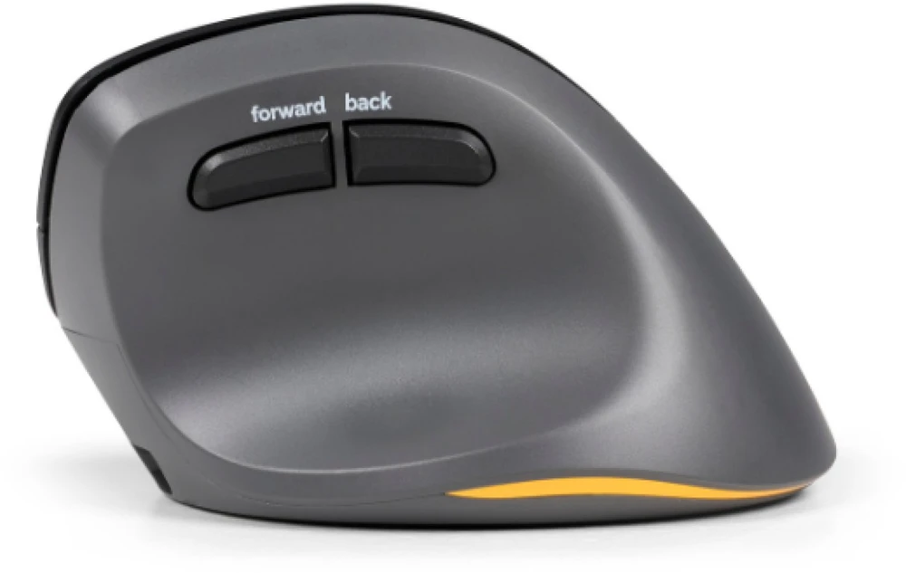 Bakker Elkhuizen Carruzzo BakkerElkhuizen PRF Pro kompiuterinė pelė Biuras dešinei rankai RF belaidė + Bluetooth + USB Type-C Optinis 2400 DPI