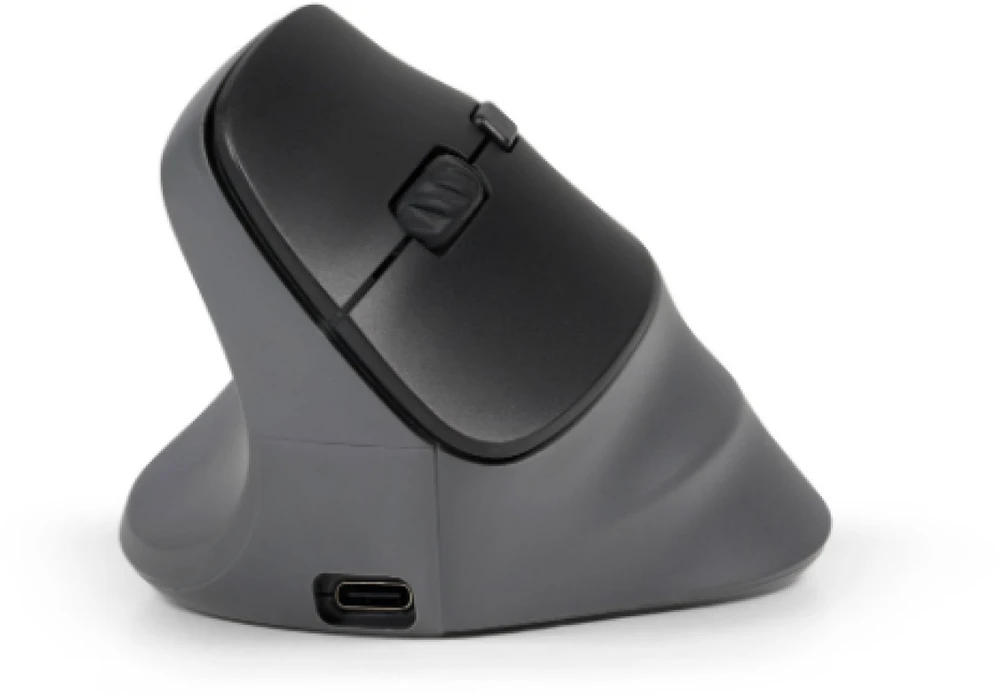 Bakker Elkhuizen Carruzzo BakkerElkhuizen PRF Pro kompiuterinė pelė Biuras Kairė ranka RF belaidė + Bluetooth + USB Type-C Optinis 2400 DPI