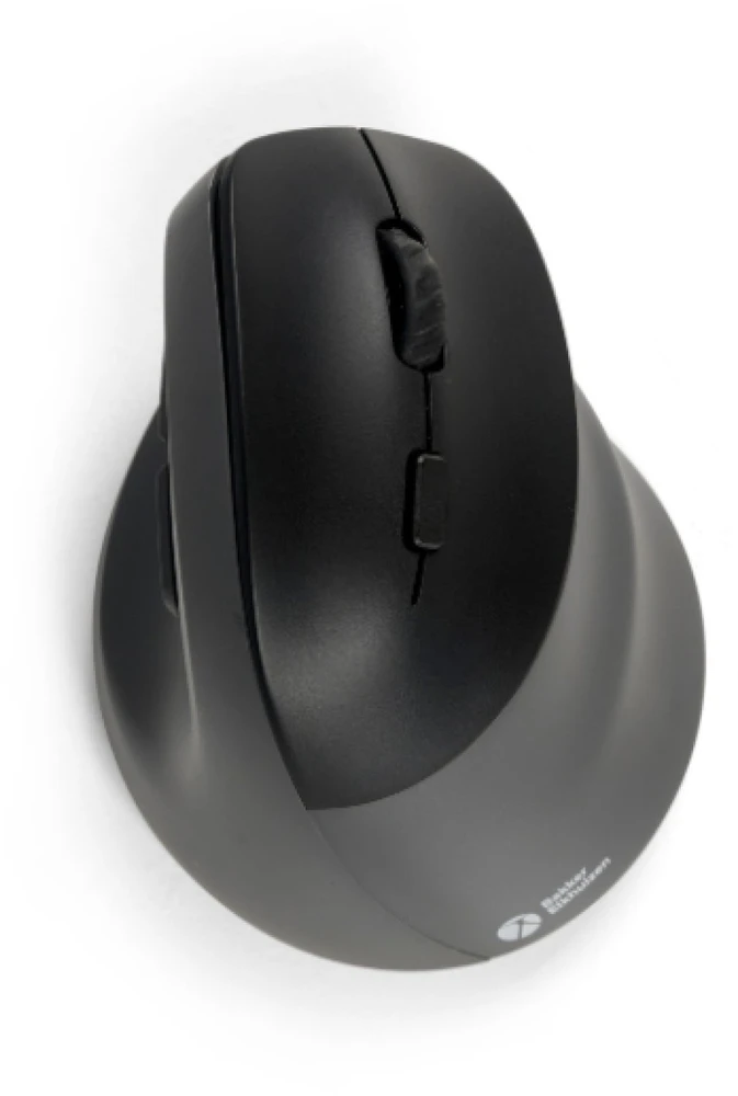 Bakker Elkhuizen Carruzzo BakkerElkhuizen PRF Pro kompiuterinė pelė Biuras dešinei rankai RF belaidė + Bluetooth + USB Type-C Optinis 2400 DPI